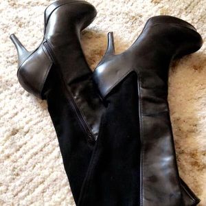 Black Size 7 boots! 👢